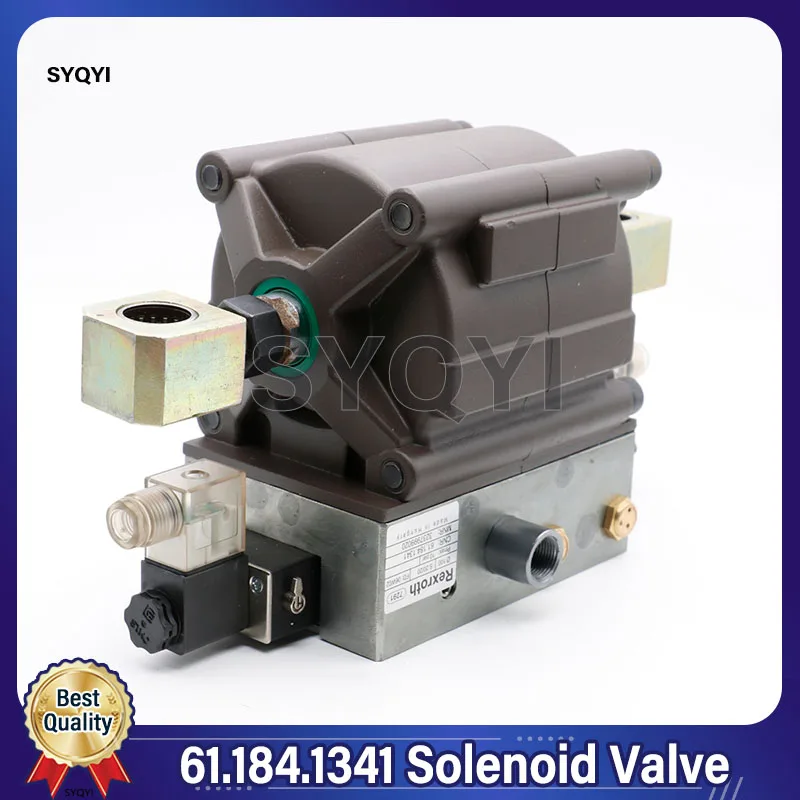 Best Quality 61.184.1341 Solenoid Valve D100 H20 For Heidelberg SM102 Machine Offset Press Parts