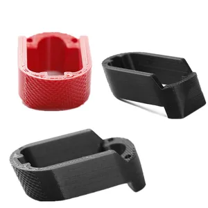 ABS البلاستيك مجلة كم محول قبضة لبرج الثور G2C G3C PT111 G2 9mm استخدام برج الثور G3 TORO15 17 طلقات مجلة ماج الحافظة الملحقات أعلى 8 مبيعات لقبضة الثور - رقم 3