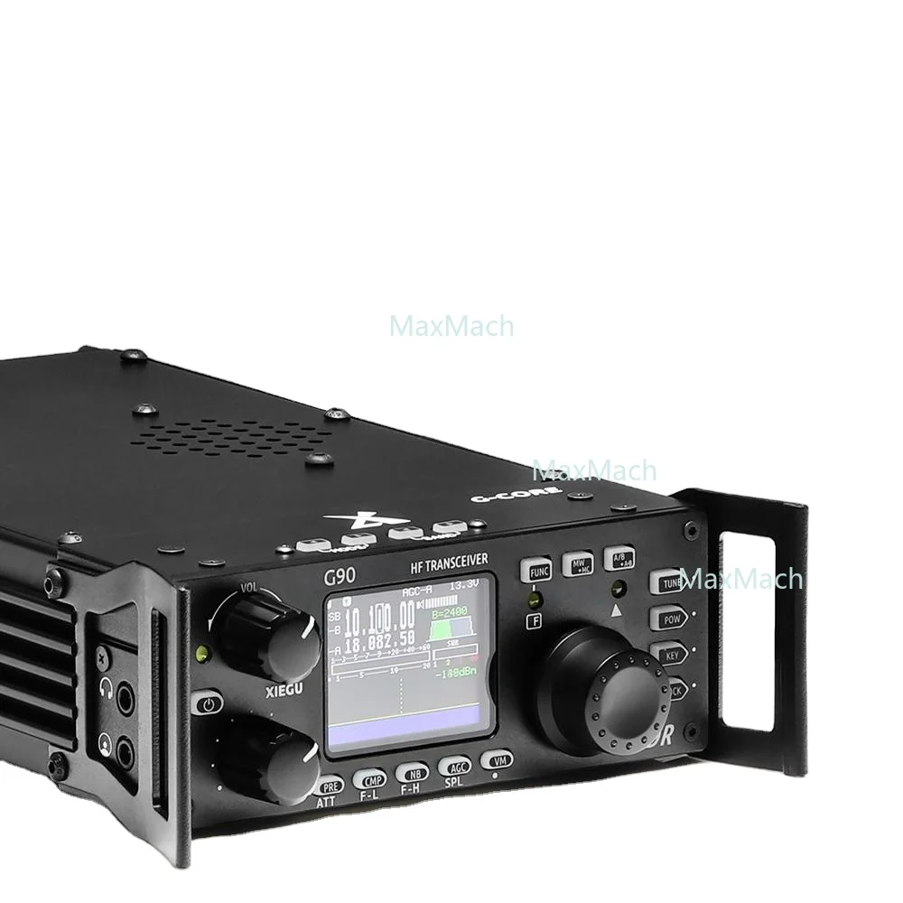 Portable Deluxe 20w XIEGU G90S  HF HAM  shortwave Transceiver 27 Mhz radio