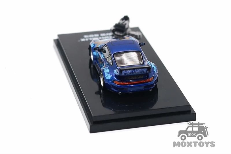 Motorhelix 1:64 RWB993 Royal Ocean ordinary / chase Diecast Model Car