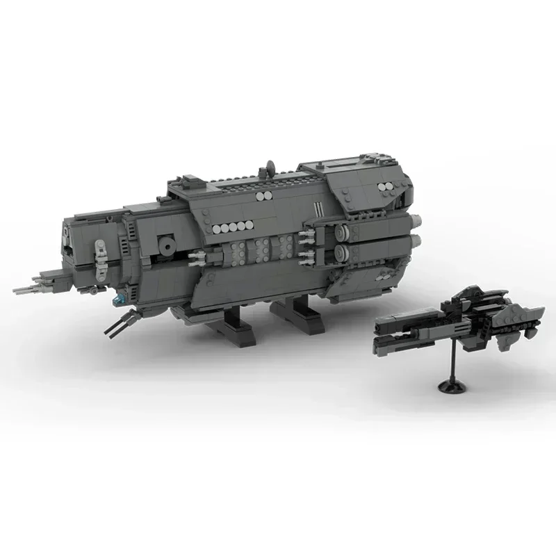 Star Movie Modello Moc Mattoni da costruzione 1:3500 Pilastro dell'autunno Nave da guerra Tecnologia Blocchi Regali Giocattoli di Natale Set fai da te Assemblaggio