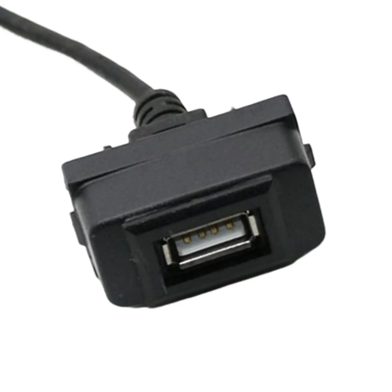 Adaptador de interface USB para carro Adaptador de cabo de extensão para Asx