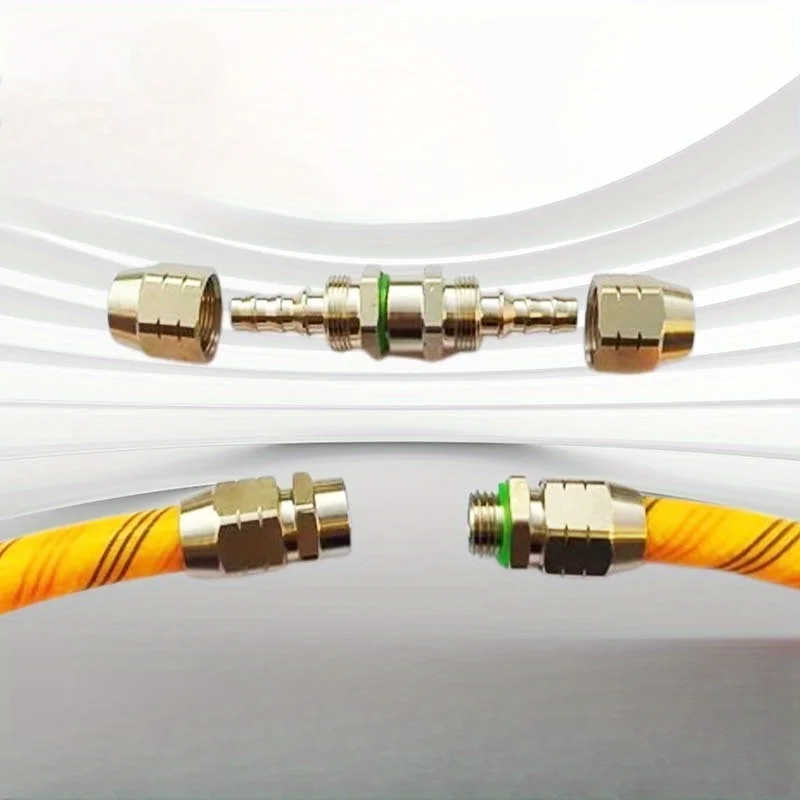 1 PC High-pressure Dosing Hose Pressure-free Connector Quick Coupling Fittings Pesticide Sprayer Medicine Hose Butt Connector