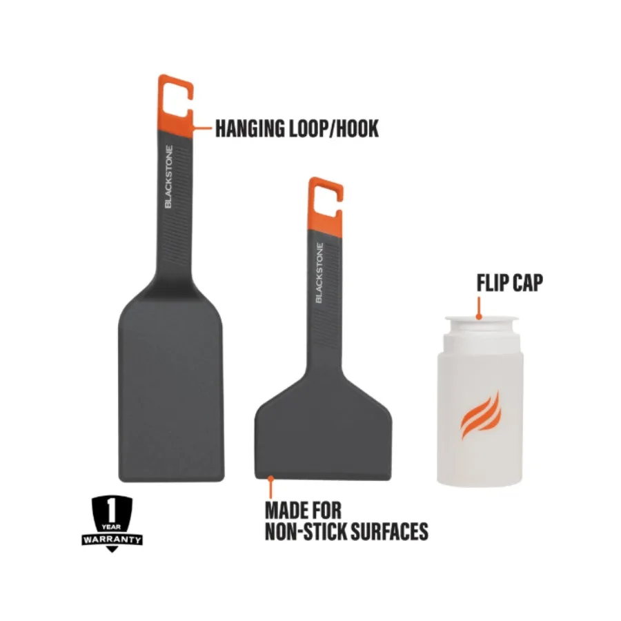 

Blackstone Adventure Ready Camping Griddle Tool Kit 5Piece