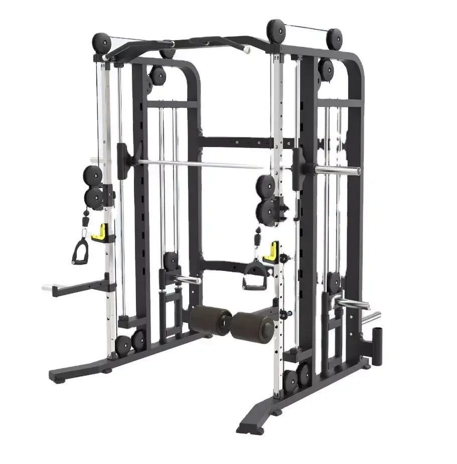 

YG-1067 YG Fitness All In One Trainer Multi Functional Smith Machine Smith Power Rack Squat Professional Gym Equipment