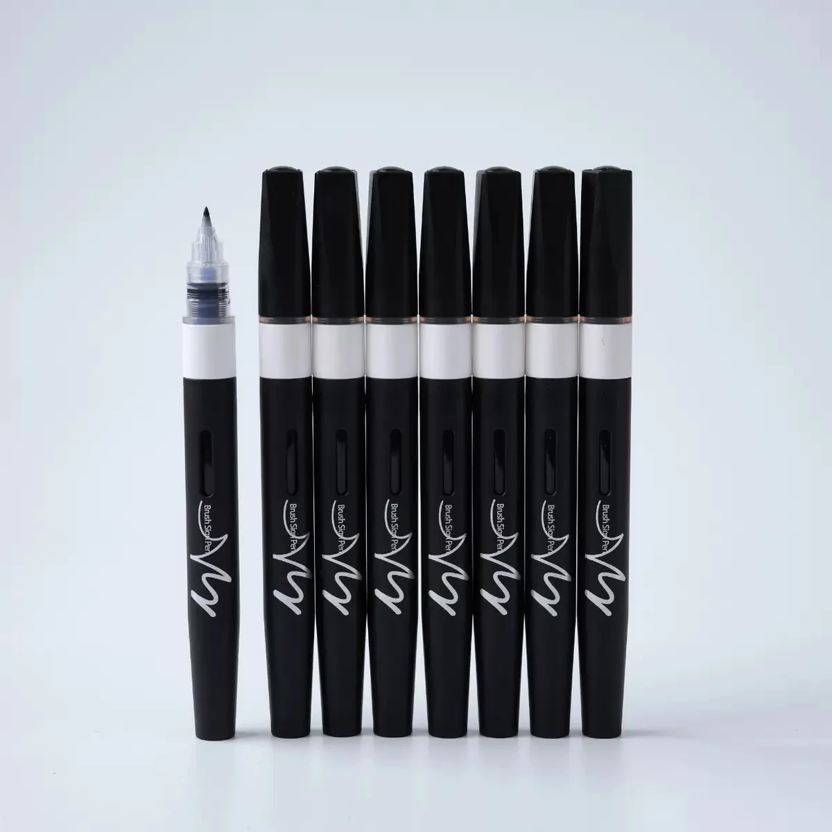 4/48 Colors Soft Tip Acrylic Color Marker Pens Brush Gel Pen for Rock Painting Making Drawing Stationery Office School Supplies