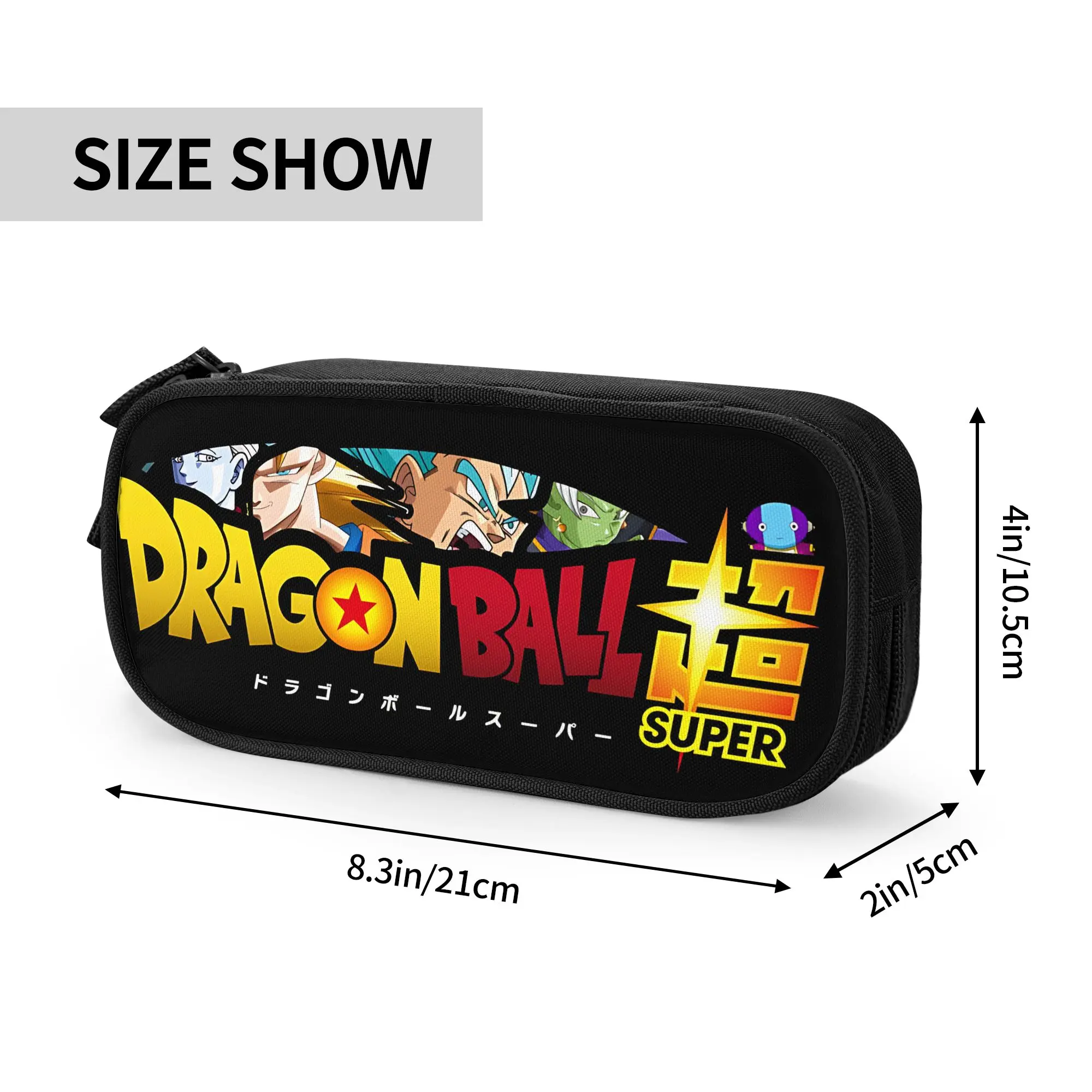 Custom Dragon Ball Z Large Capacity Bags for Child  Handheld Study Bag for Boys Gilrs Kids