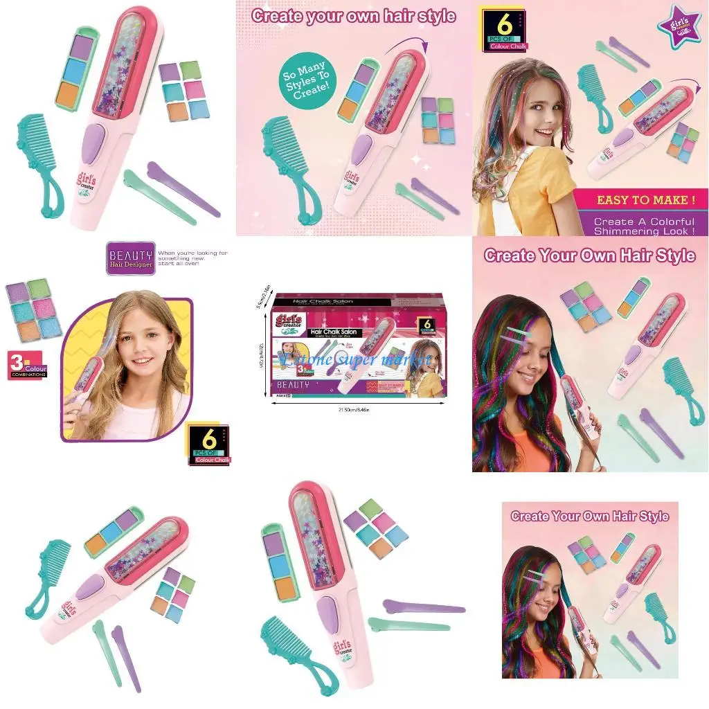 090B مجموعة حرفية تفاعلية للوالدين والطفل للفتيات من الخرز لصنع المجوهرات لعبة تعليمية إبداعية