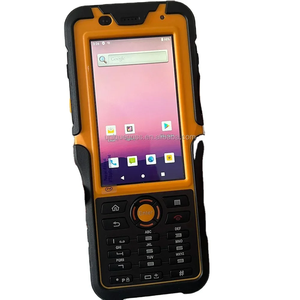 Rugged Data Collector S50 with Google Map