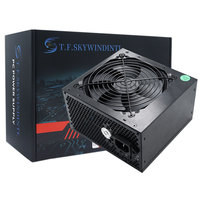 Fonte 800W PC PSU Power Supply Unit Black Gaming Quiet 120mm Fan 24pin 12V ATX Desktop Computer Power Supply for BTC