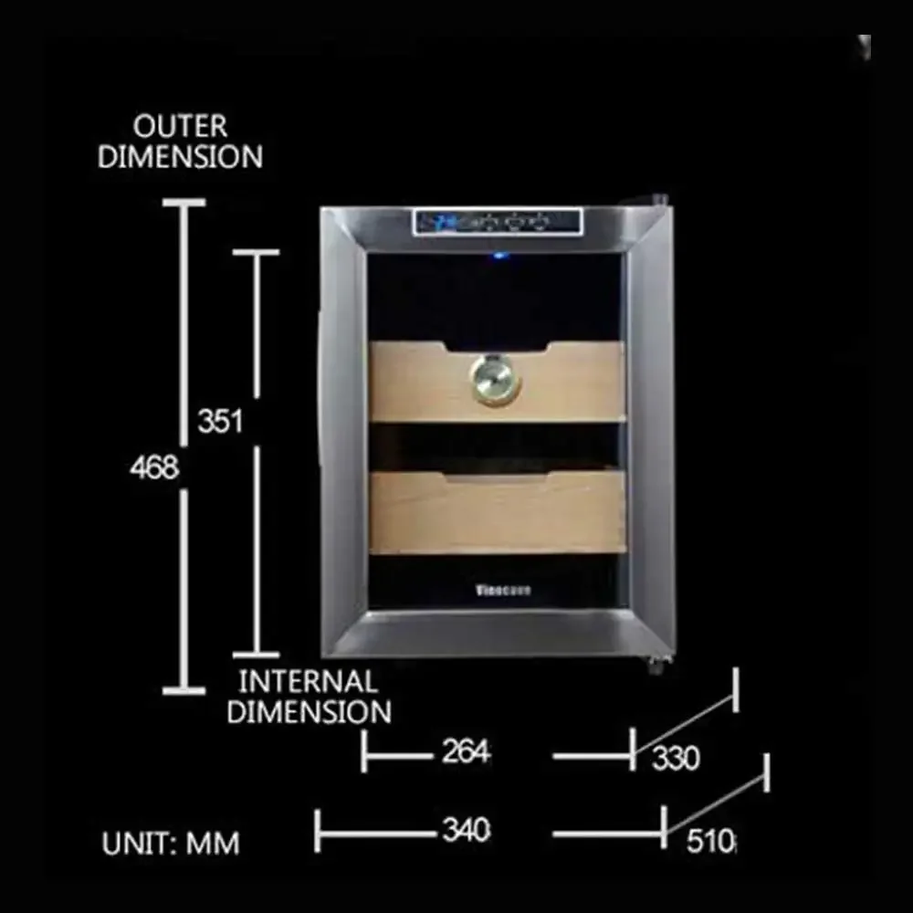 Cigar box Electronic Cigar Cabinet 100 Pieces Humidor Sigaren Box For Cigars SC-12AH