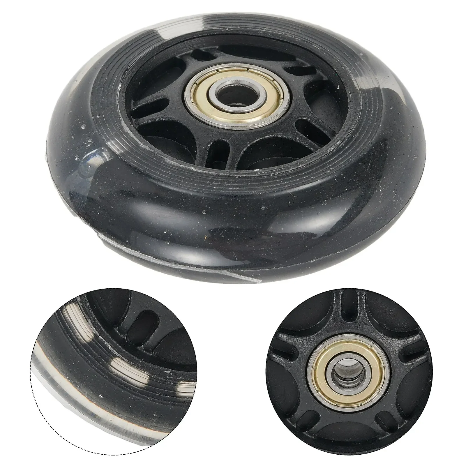 Improve Your Riding Experience With These High Quality And Durable LED Flashing Wheels For Scooters 80mm And 22cm In Diameter