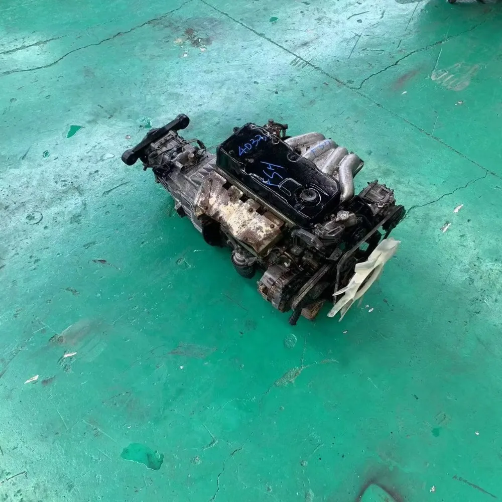 أصلي مضمون لمبيعات المصنع مباشرة لمجموعة محرك الديزل Mitsubishi 4D33 المستخدمة