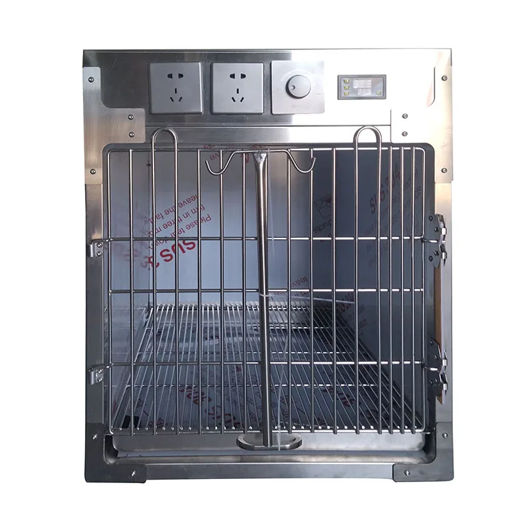 

Professional Stainless Steel Small Cages Pet Shop Dog Cat Animal & Veterinary Pet Cages Carriers Houses