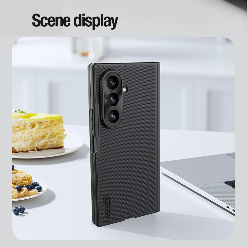 Für Samsung Galaxy Z Fold 8 Ultra Hülle NILLKIN Passgenaue Hülle Magnetische Super Frosted Shield Matte PC-Abdeckung – Detail 16