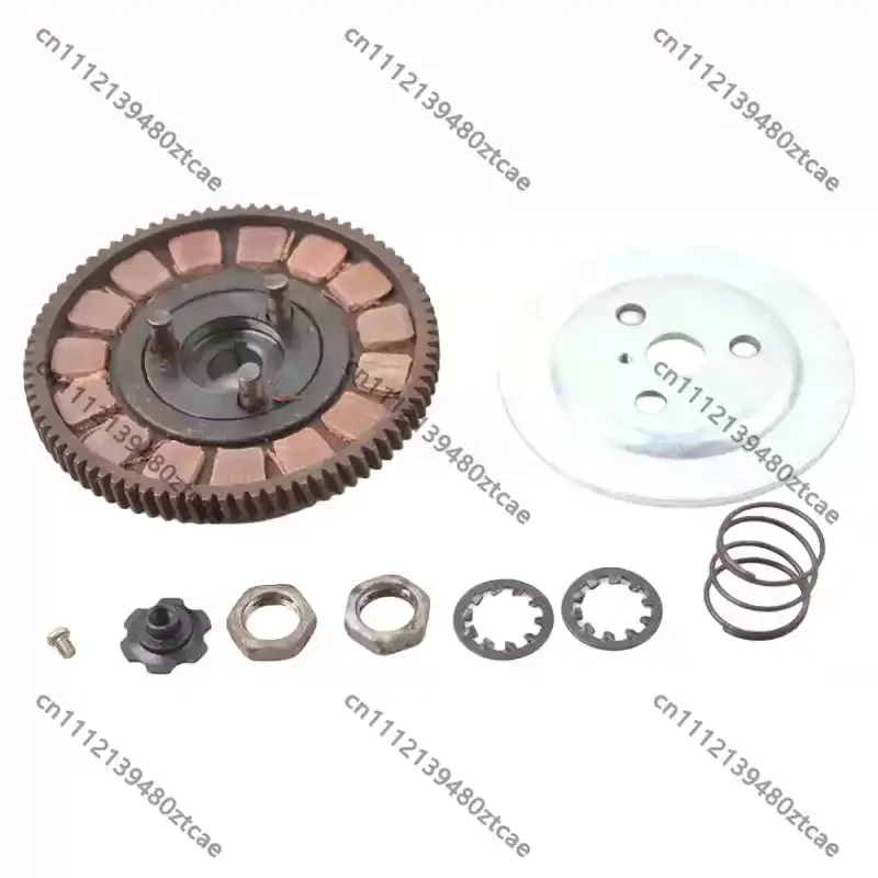 Motorcycle Bicycle Moped Engine Clutch Parts Two‑Wheel Power Transmission System Replacement Repair Parts