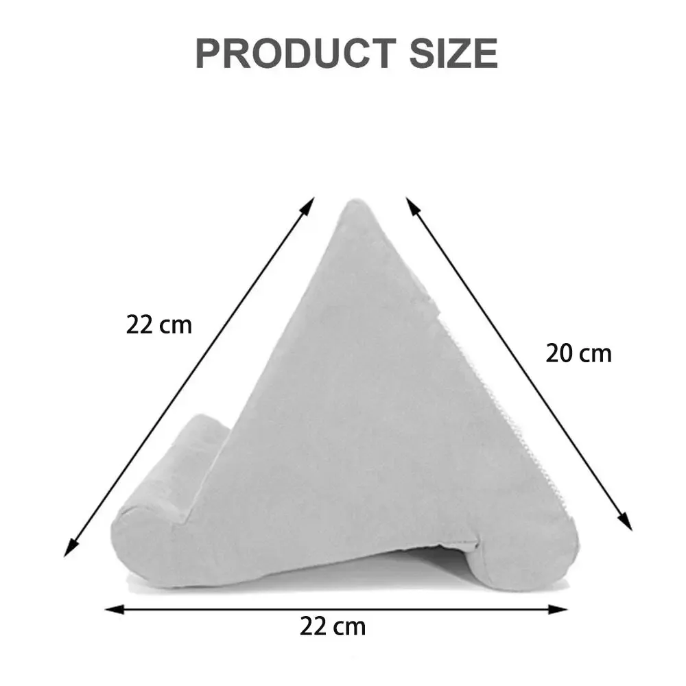 Xnyocn Tablet Stand Multifunction Sponge Pillow Stands for IPad Samsung Huawei Tab Reading Holder Support Bed Mount Bracket Book image 4