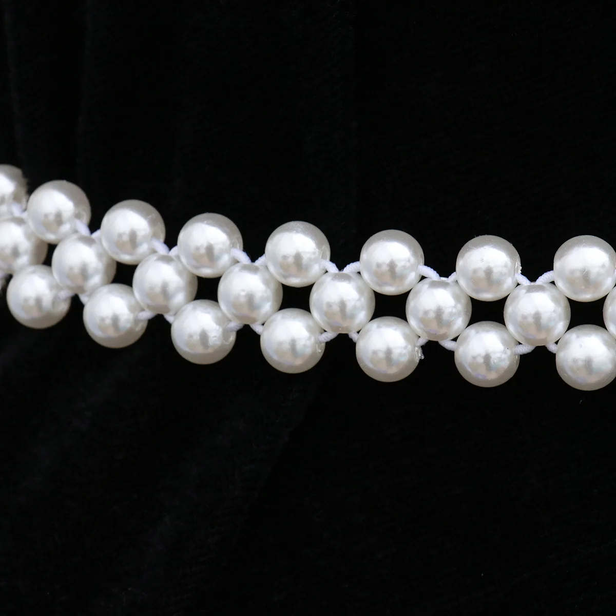 1 Uds. Taladro de agua, pretina de perlas, accesorio elástico para vestido femenino, duradero, uso a largo plazo, regalo Vintage de moda para mujer