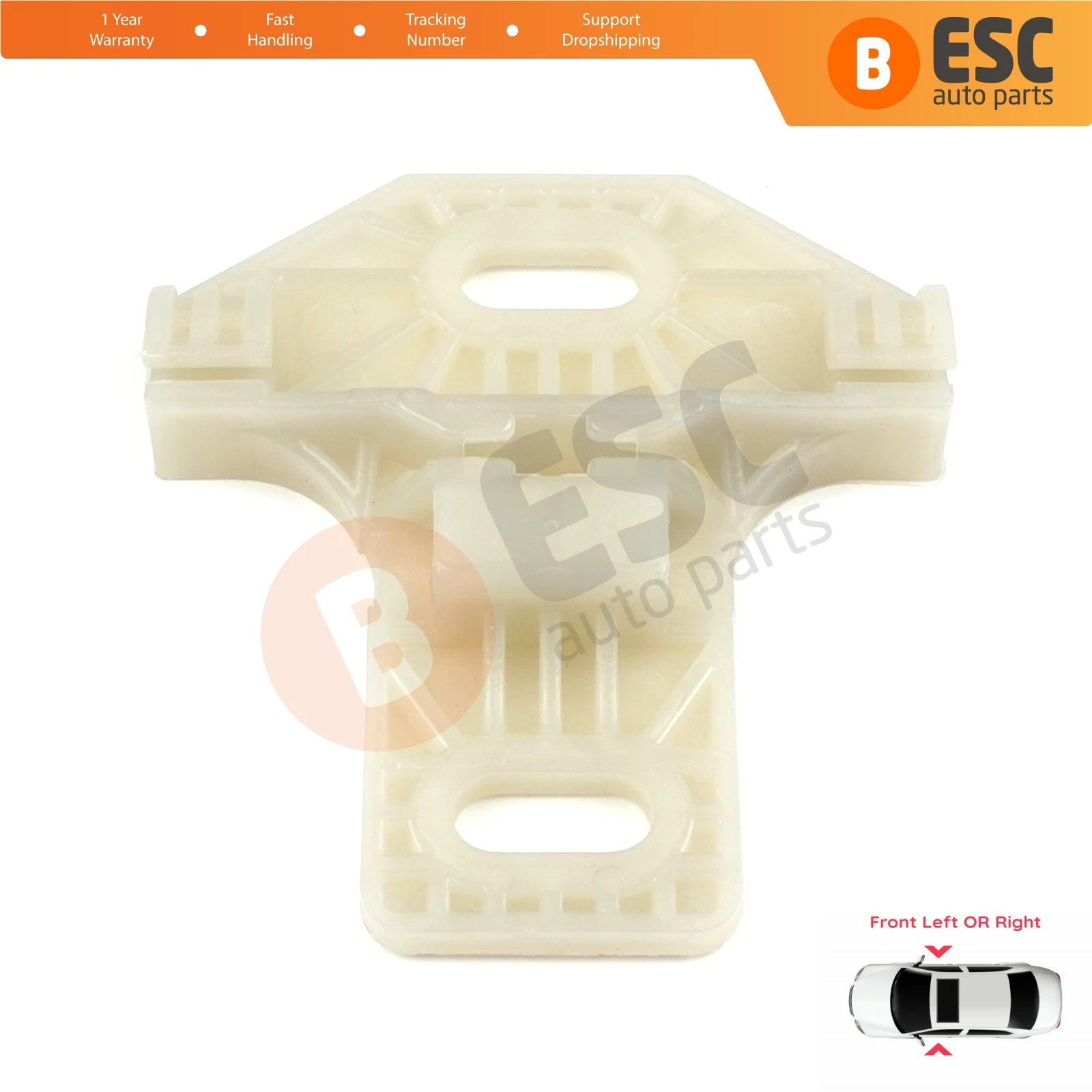 ESC Auto Parts EWR5139 Window Regulator Repair Clips Front Doors for DAF CF85/95 :1779727-1779728 Fast Shipment Ship From Turkey