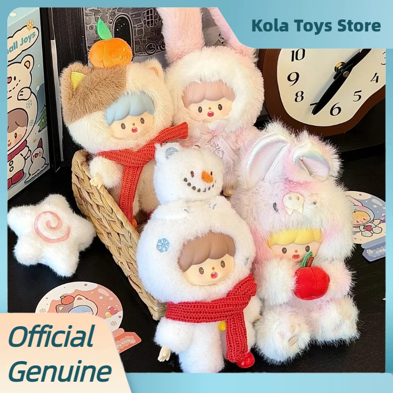 

Finding Unicorn Zzoton Winter Small Joys Series Vinyl Plush Blind Box Cute Doll Collectible Action Figure Toys Birthday Gift