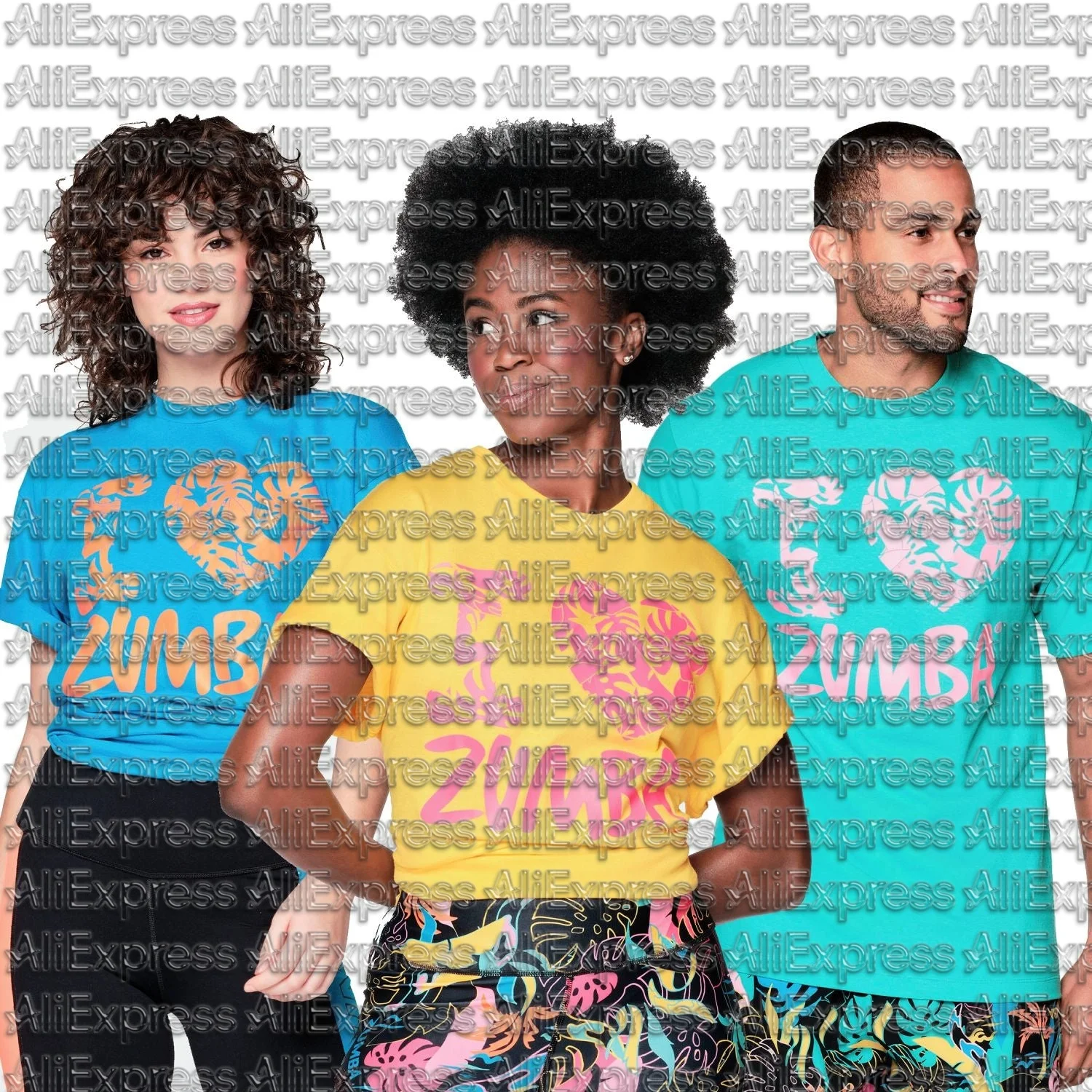 

2026 ZW Summer Fashion Trend Adult and Children 3D Bright Color Personalized Round Neck Short Sleeved Plus Size Casual Sportswea