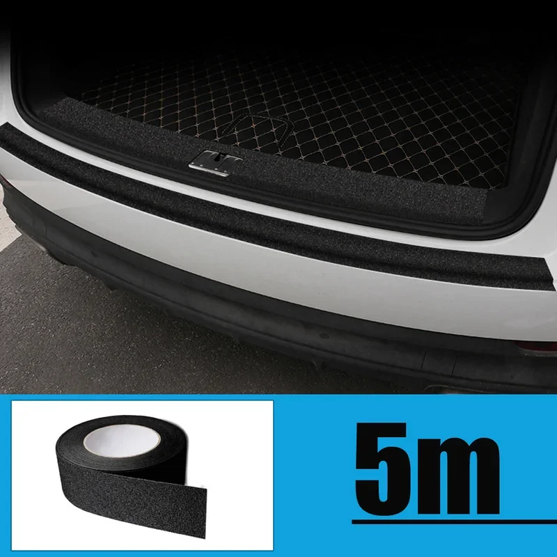 

Car Rear Bumper Protector Sticker Rear Tailgate Protector Door Sill Strip Anti-scratch Strip Suitable for Most Vehicles Exterior