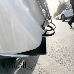 Motorcycle Highway Crash Bar Rear Fender Engine Guard Bumper Stunt Cage For Indian Dark Horse/Chief/Chieftain/Roadmaster 14-24