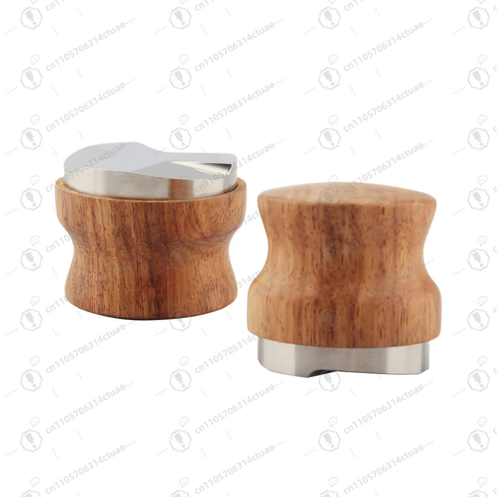 

Легкая деревянная машина для выпрямления кофе, профессиональные инструменты для ручного распределения бариста, портафильтр для кофе, распределитель