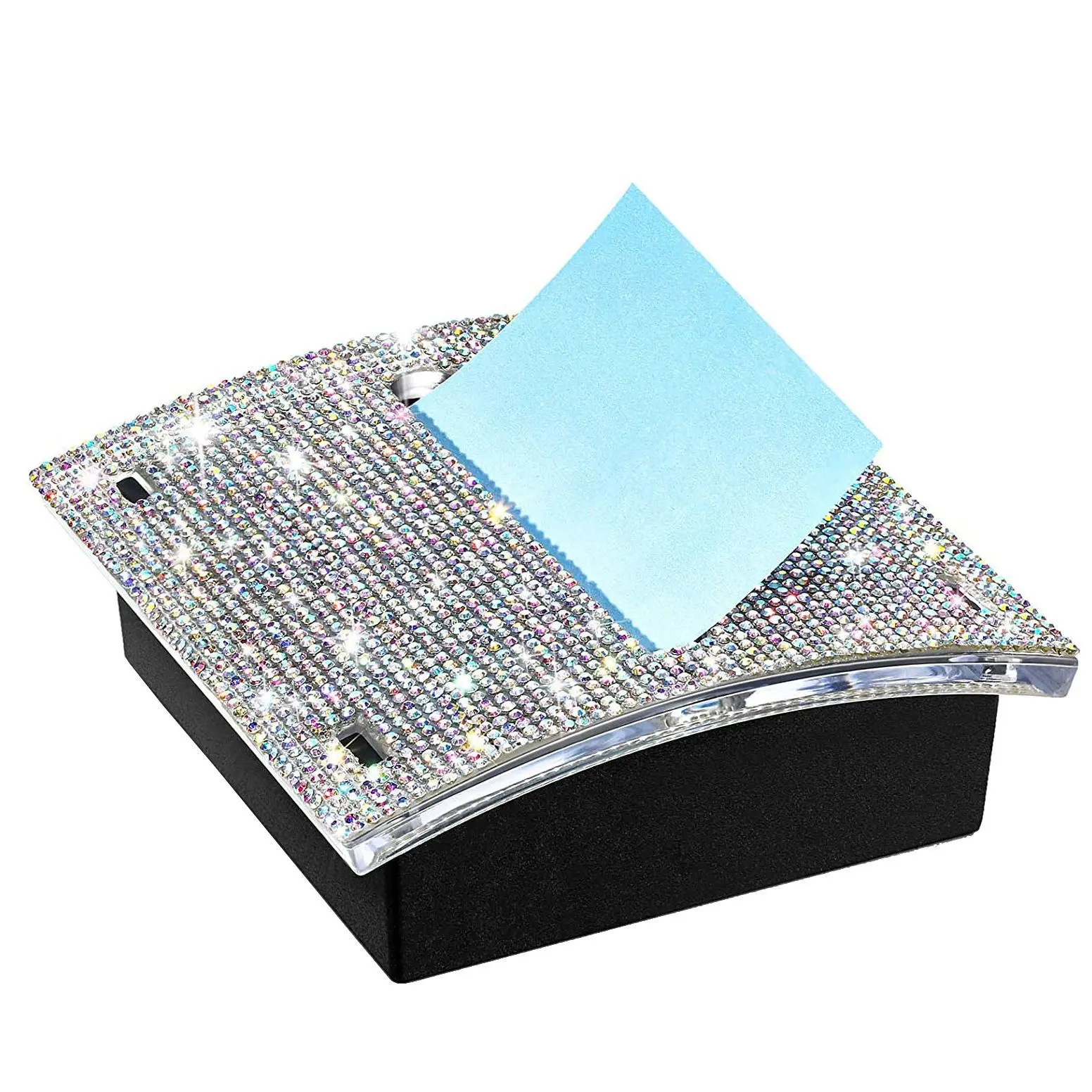 

Наклейка с алмазной инкрустацией, держатель для заметок, пластиковая коробка для извлечения бриллиантов, легкая паста, N раз, качественная наклейка AB для офисных принадлежностей