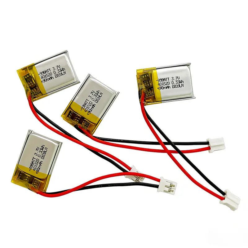 401520 3.7V 041520 401519 401420 90mAh Lithium Polymer Battery for Bluetooth Headset Wireless Mouse Handheld Mini Fan Battery