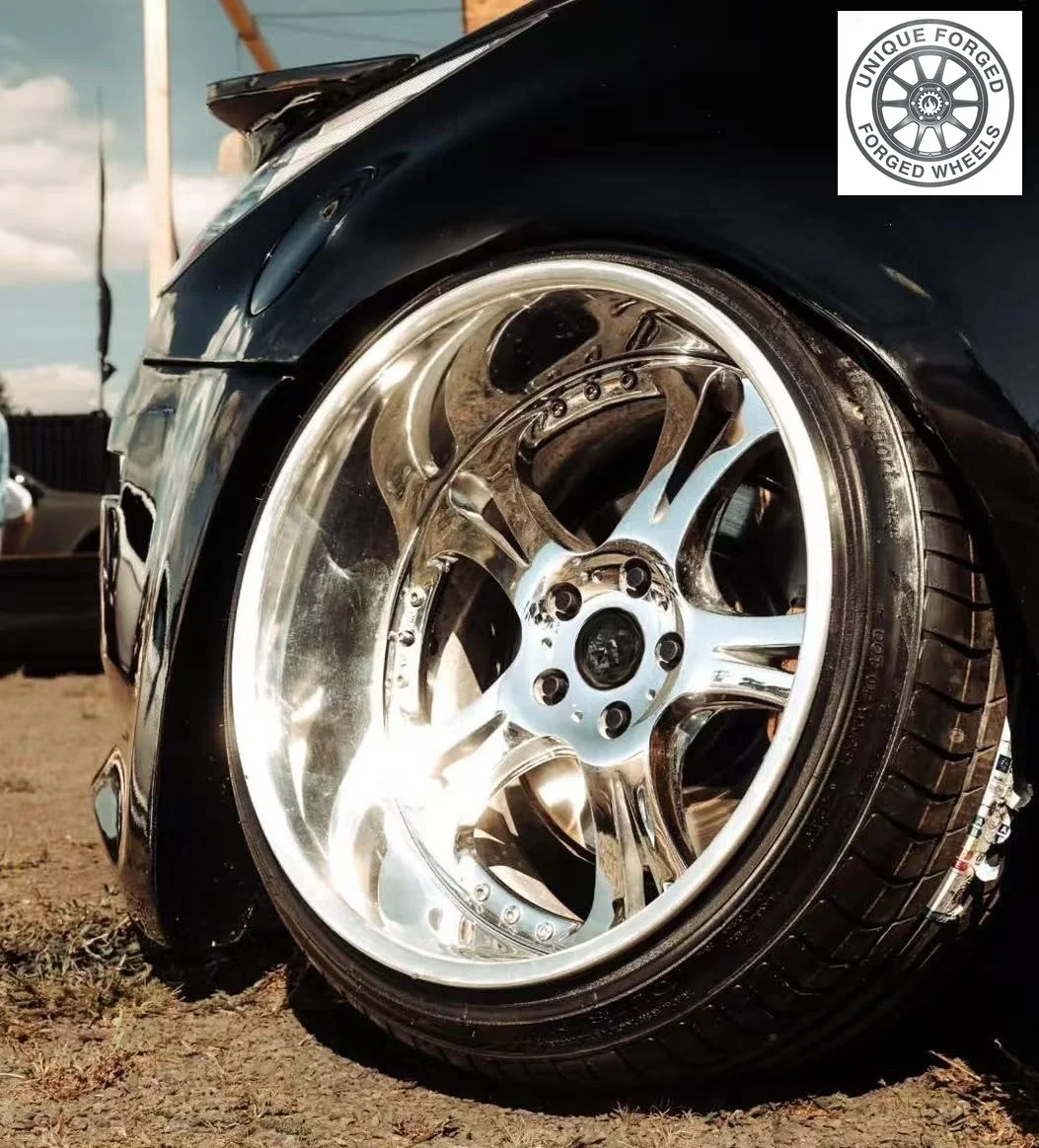High Quality Best Design Luxury Car  17 18 19 20 Inch  Aluminium 6061 T-6 Forged Wheel Rims