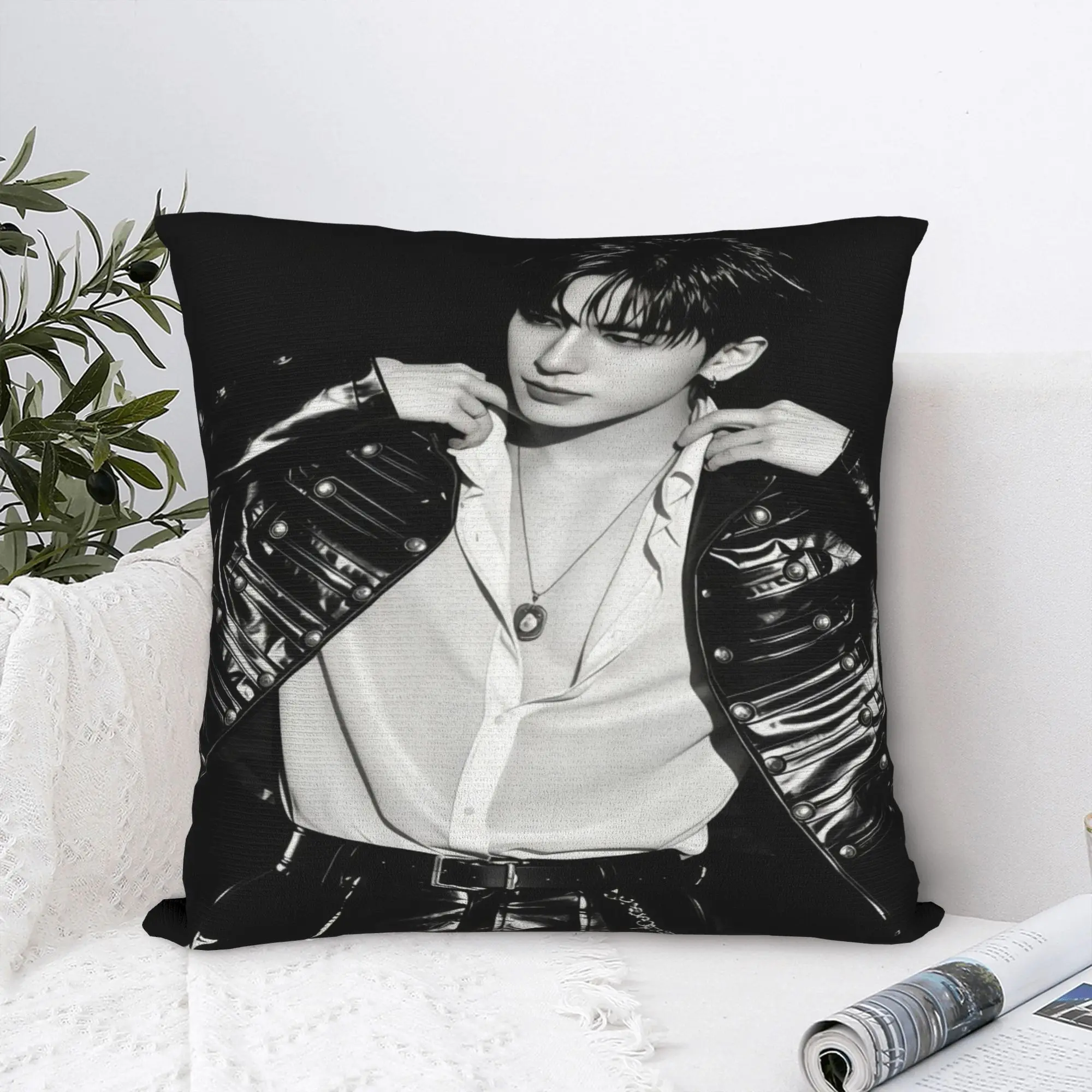 Pillow Cover JASP.ER Group  Fashion Pillow Case For Living Room Sofa Pillowcases