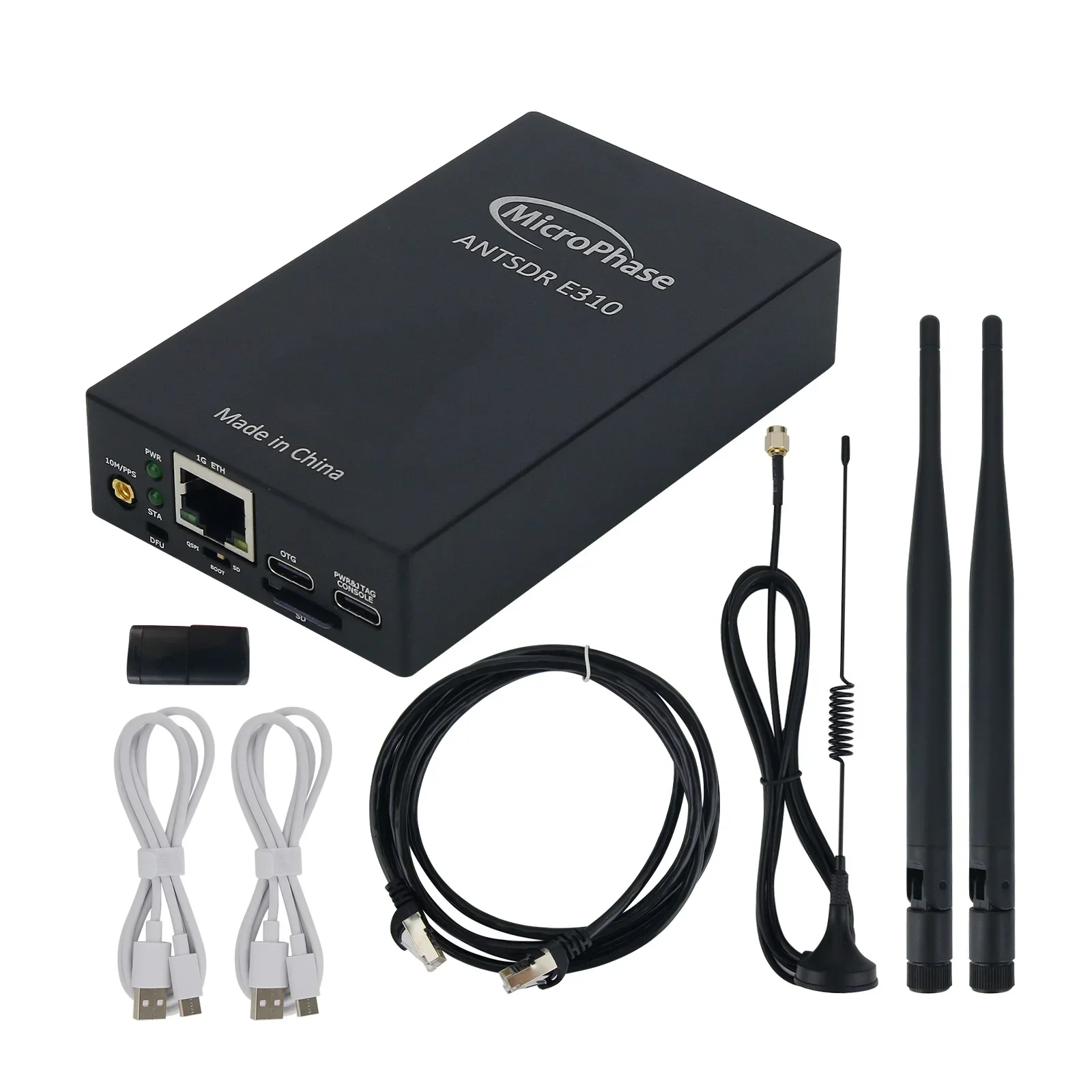 MicroPhase ANTSDR E310 AD9361 Software Defined Radio Open Source SDR Development Board ZYNQ7020 70MHz to 6GHz (AD9361) or 325MHz