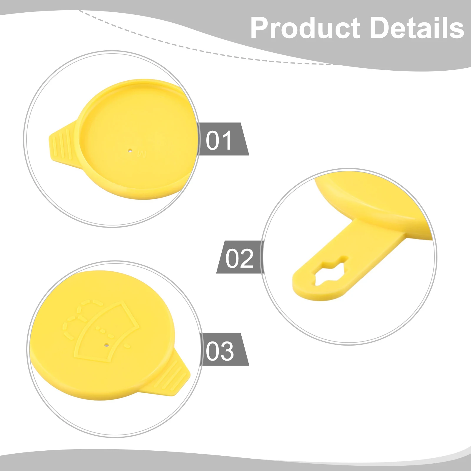Washing Water Tank for Opel Cars Specifically Made for Corsa C and For Speedster Optimized Flow for Effective Cleaning