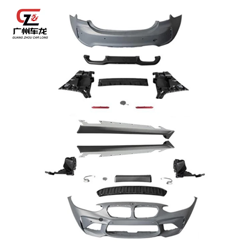 

High Quality for BMW 1 Series F52 2016-2020 Upgrade M2 Style Car Bumpers Front Bumper Rear Bumper Side Skirts Body Kit