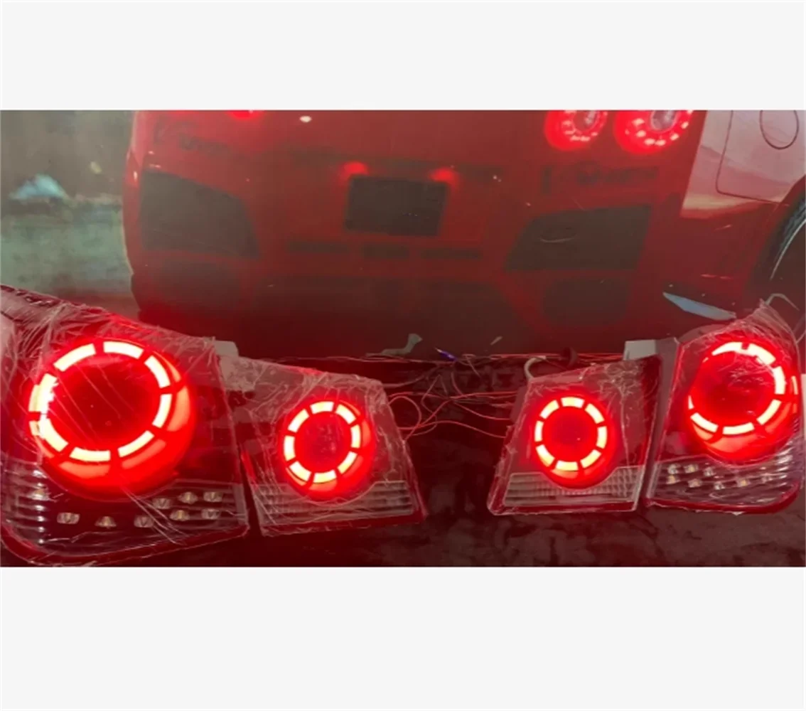 

Car led modified Tail Light assembly for 09－14 Chevrolet Cruze Brake Driving Reversing rear Lamp Turn Signal 4pcs