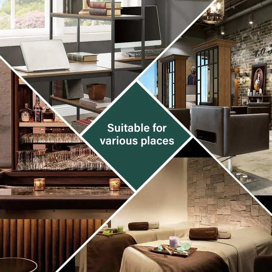 เก้าอี้หมุนแบบคลาสสิกพร้อมล้อ สำหรับร้านเสริมสวย ใช้ในบ้าน ร้านสปา ปรับความสูงได้ ราคาประหยัด เก้าอี้ล้อเลื่อนขนาดเล็ก