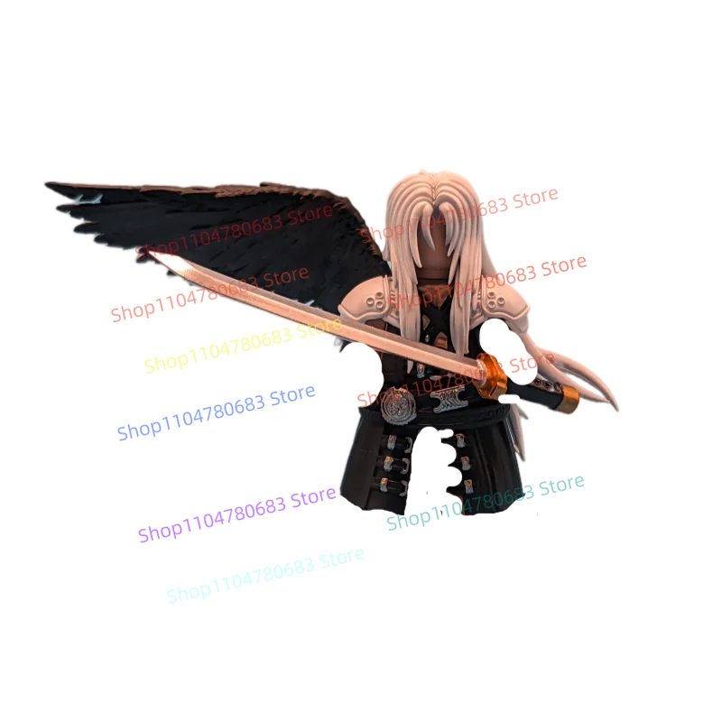 

MOC New Building Blocks Doll Third-party Magnetic Wing Figures Mosaic Toy Ornaments Collection