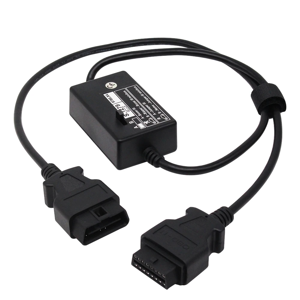 S.1279 S1279 Interface OBD Diagnostic Cable Module Adapter For Lexia3 PP2000 Diagbox Car Boxer III Jumper III Scanner Cable Tool