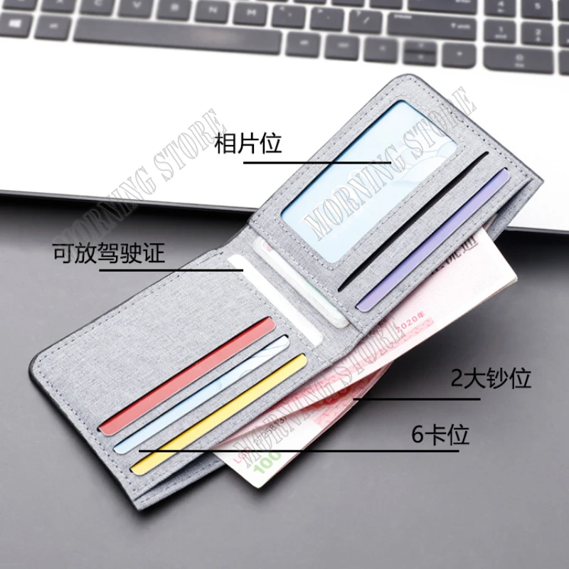 ก๊อดซิลล่าอนิเมะกระเป๋าสตางค์แบบพับได้แฟชั่นผู้ใหญ่พิมพ์ลาย dompet koin กระเป๋าเก็บบัตรเด็กผู้ชายกระเป๋าเงินเรียบง่ายลำลองการ์ตูนของขวัญ