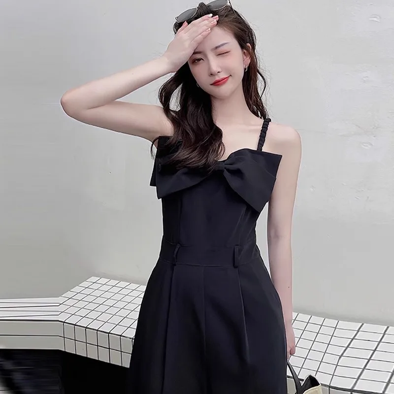 

Женские летние тонкие брюки с широкими штанинами и завязками, с высокой талией, свободного кроя, повседневные, для похудения, в стиле костюмных брюк