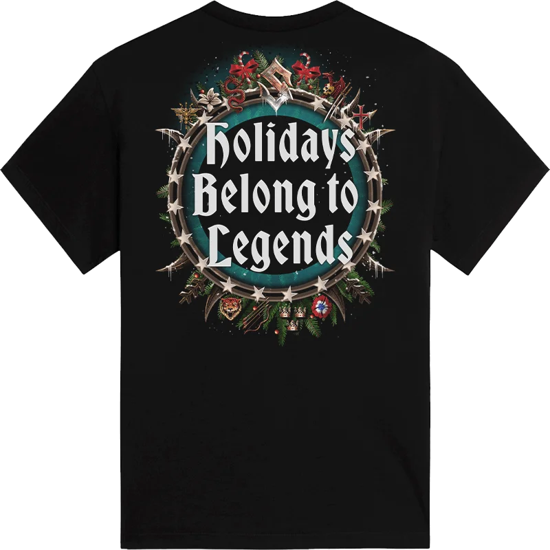 Holidays Belong To Legends T-shirt Sabaton Graphic Men Oversized Y2k T-shirt Harajuku Casual Cotton High-quality Male T-shirts