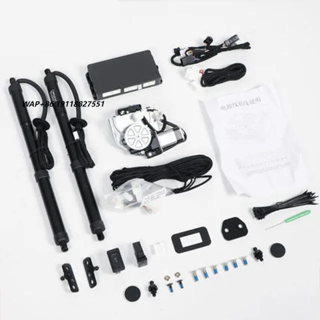 

16-21 Land Cruiser LC200 Interior Kits Electric Automatic Lift Tailgate with Intelligent Remote Control Special Modification