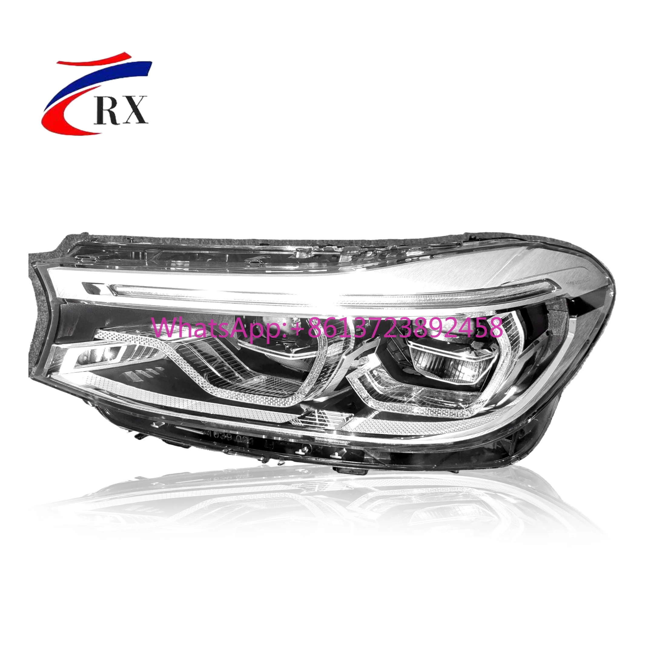

Original G32 LED Headlight OEM Used for BMW 6 Series GT G32 Adaptive LED Headlights Second-hand 630i 2018-2020 Aftermarket