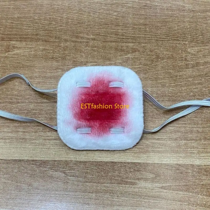 Y5GC Halloween Cosplay Eyemask เครื่องแต่งกาย Ghoul Cosplay Eyepatch Halloween Dress Up Eye Mask