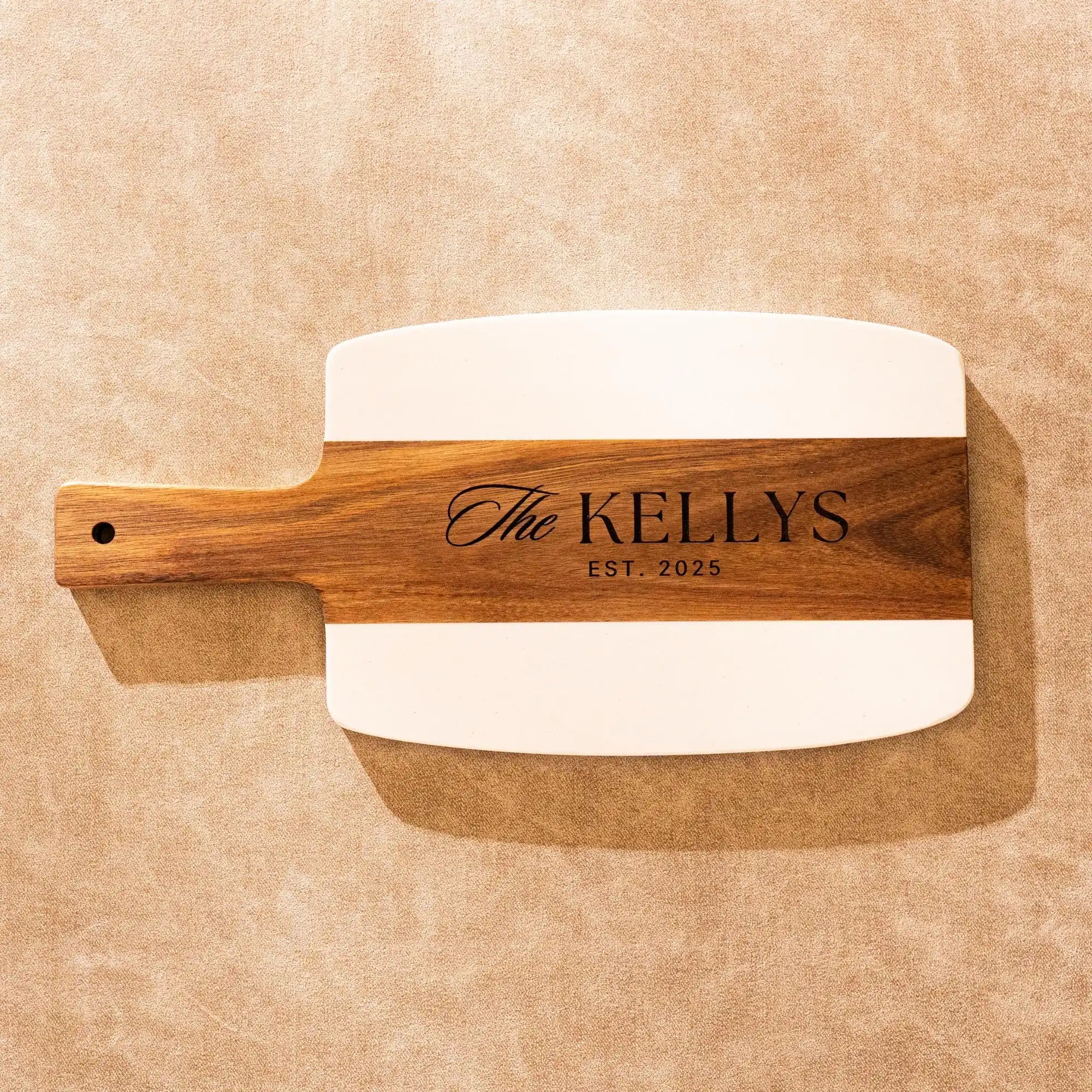 Set van 10 marmeren en houten - Marble Serving Board recensie en prijs