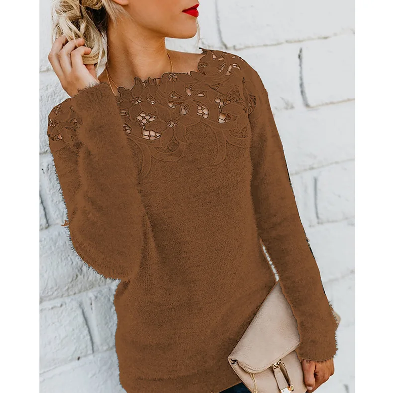 brown