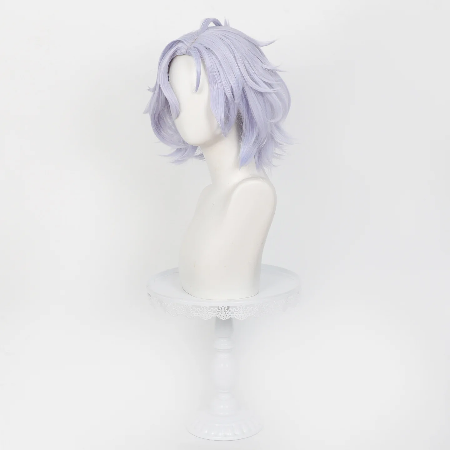 Mitya Cosplay Wig Rose Net Game Genshin Impact Mitya Wig Halloween Party 5