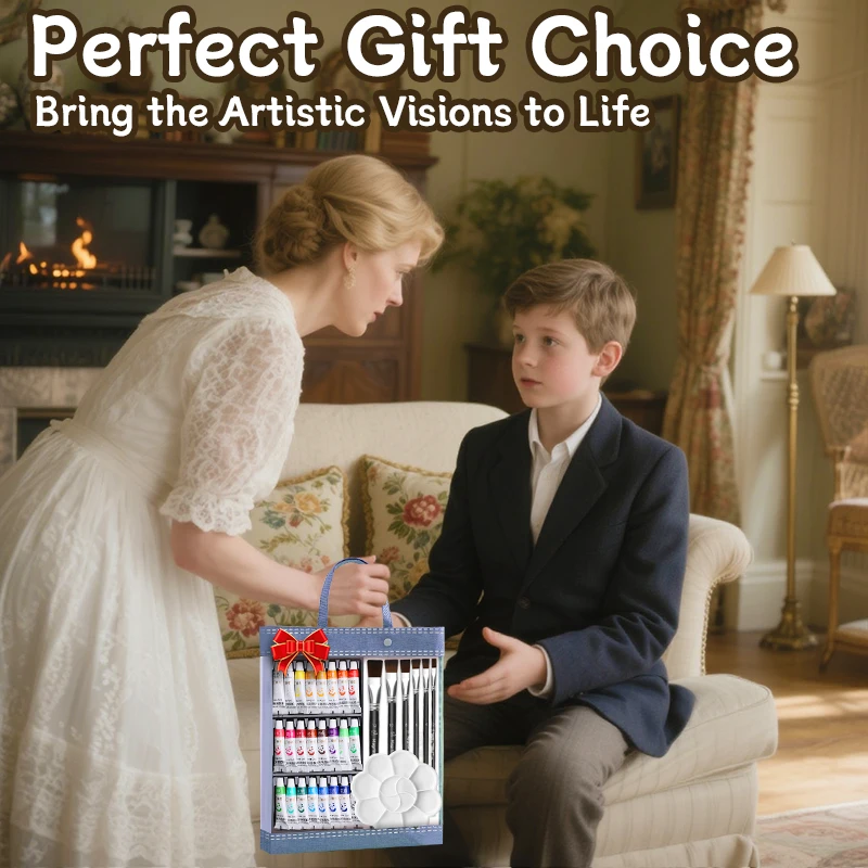 Назад в школу, 42/48/54/66 шт., набор тюбиков для гуаши, 12 мл/0,4 унции, подходит для холста, взрослых, художников на Хэллоуин