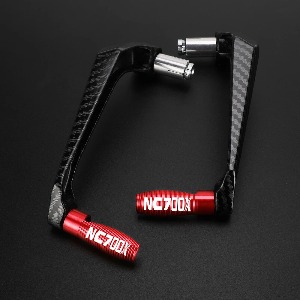 

For Honda NC700 X NC700X NC700 X NC 700 X 2012-2014 2013 Accessory Handlebar Grips Guard Brake Clutch Lever Protector Motorcycle